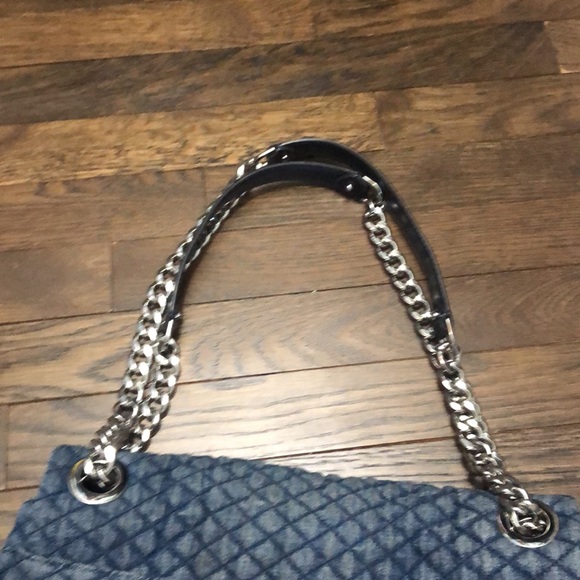 RARE Rebecca Minkoff Denim Bag - Picture 7 of 9